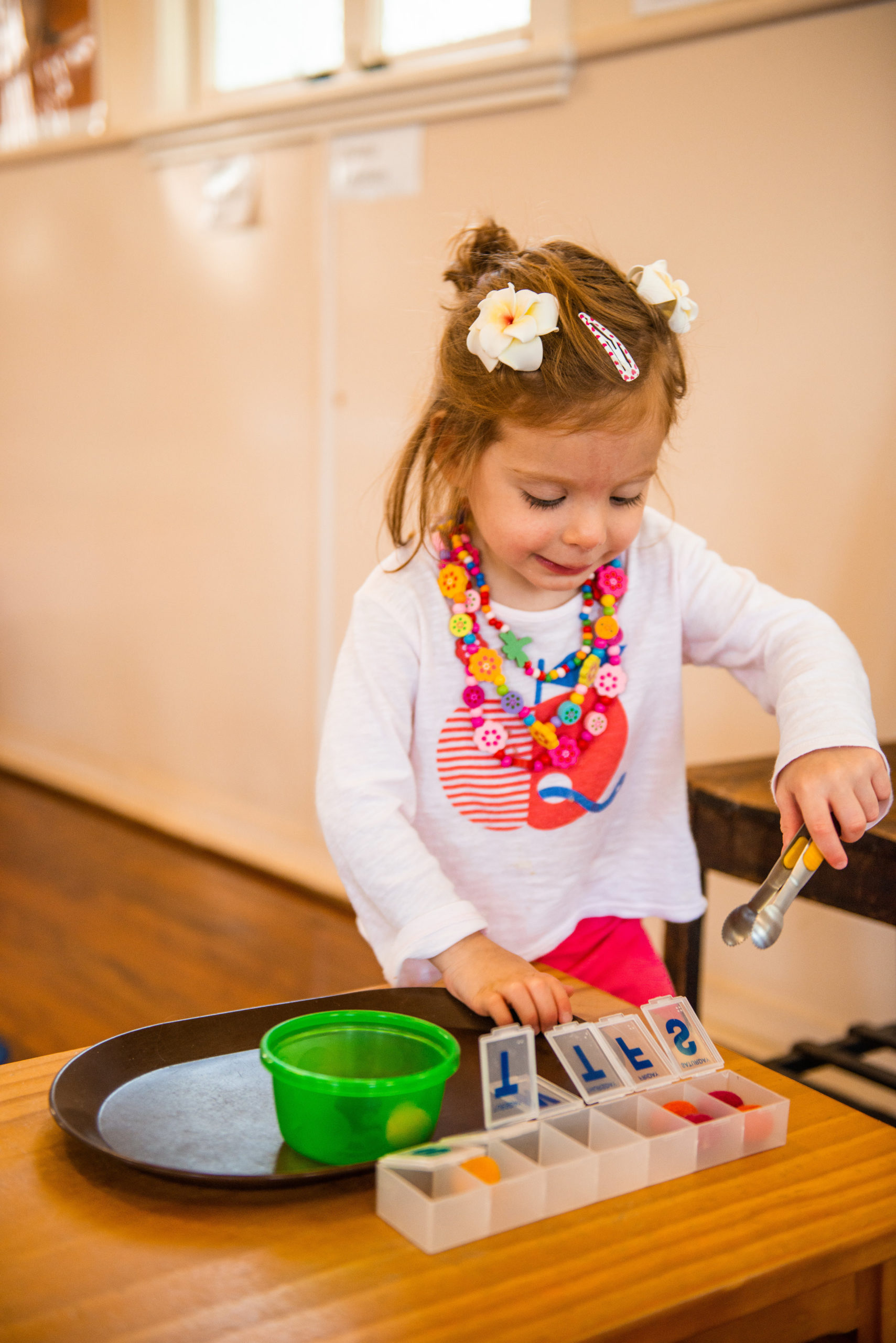 Activities at the Infants' House