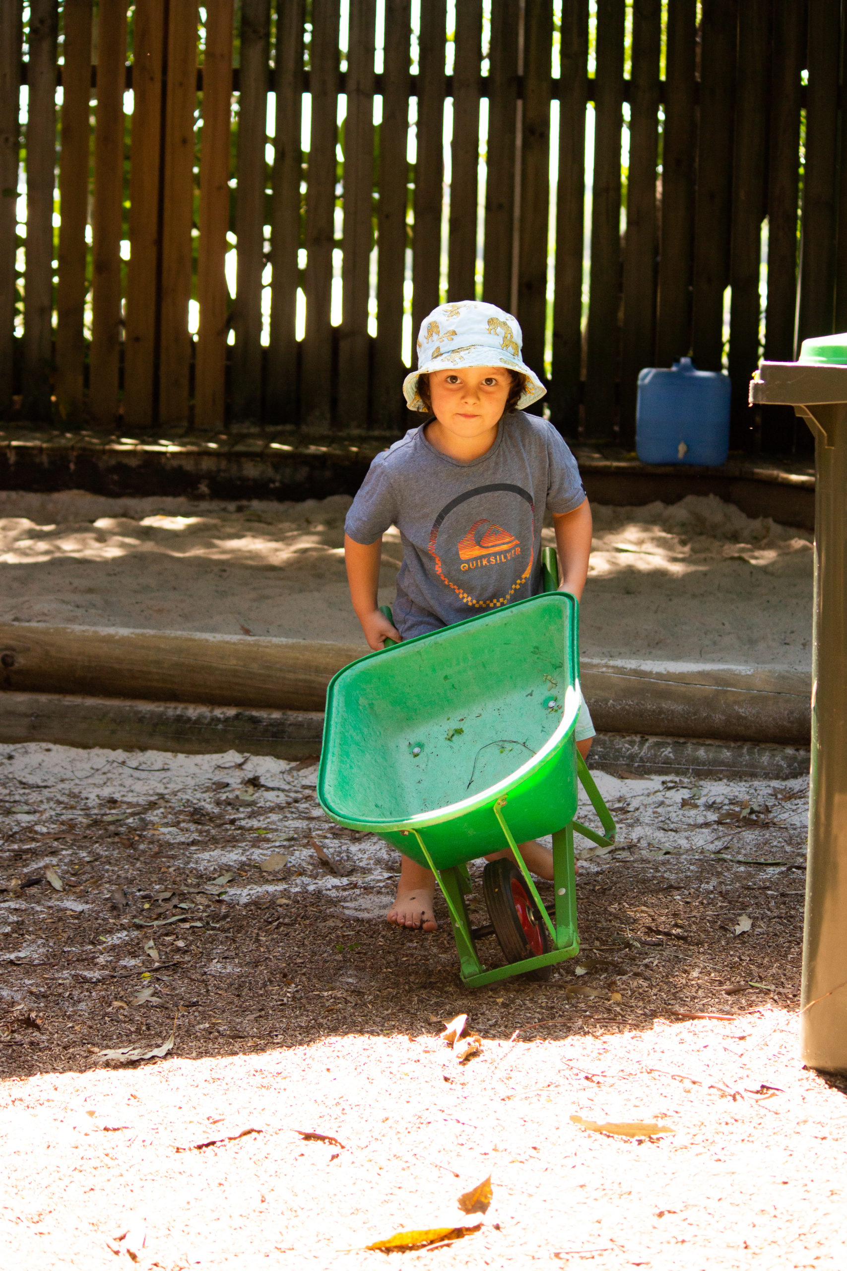 Gardening at the Children's House