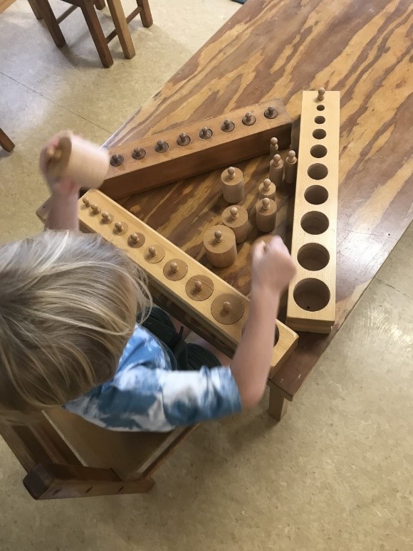 Measuring at the Montessori Children’s House - Montessori Children’s House